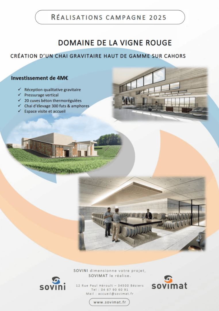 Domaine de la vigne rouge - SOVIMAT 2025