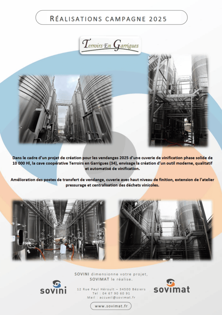 Territoires en Garrigues - SOVIMAT 2025
