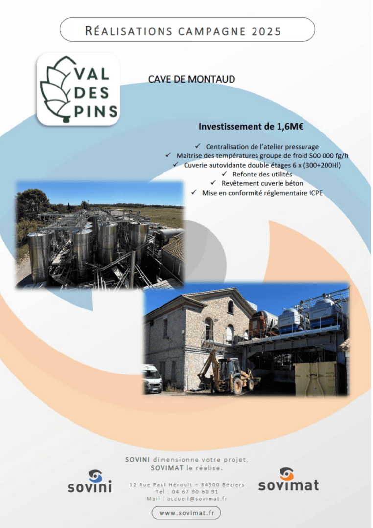 Val des pins - SOVIMAT 2025